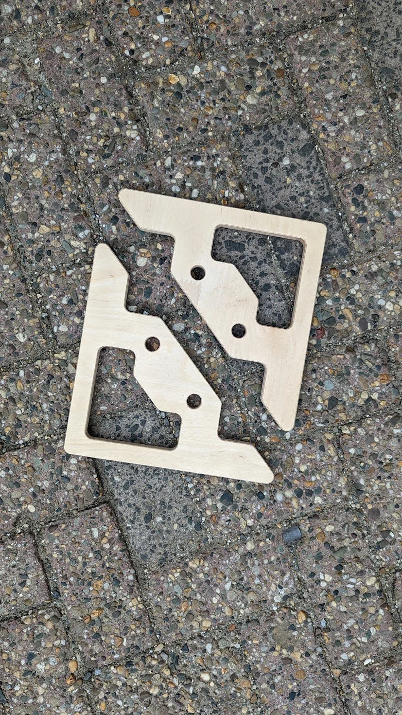 Clamping Square - Large 2st.