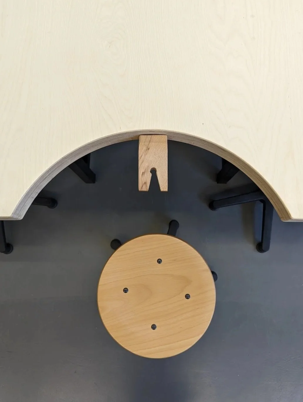 Werkplaatsinterieur - De Makerij