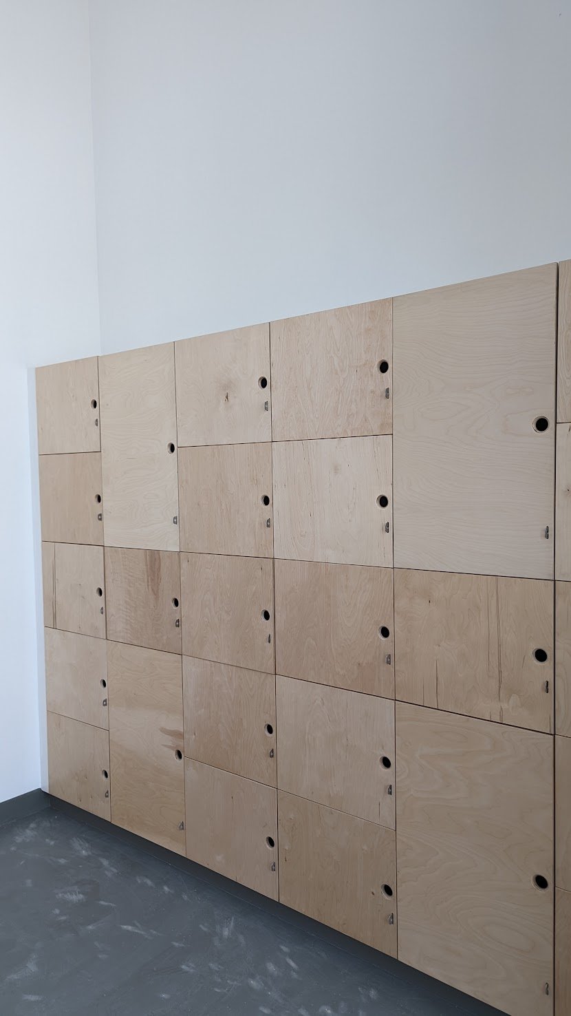 Lockers - Beest Boulders Den Haag