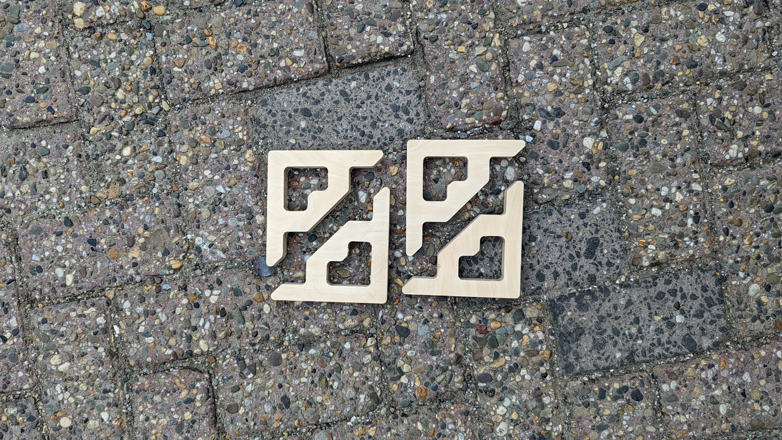 Clamping Squares - Small 4 st.