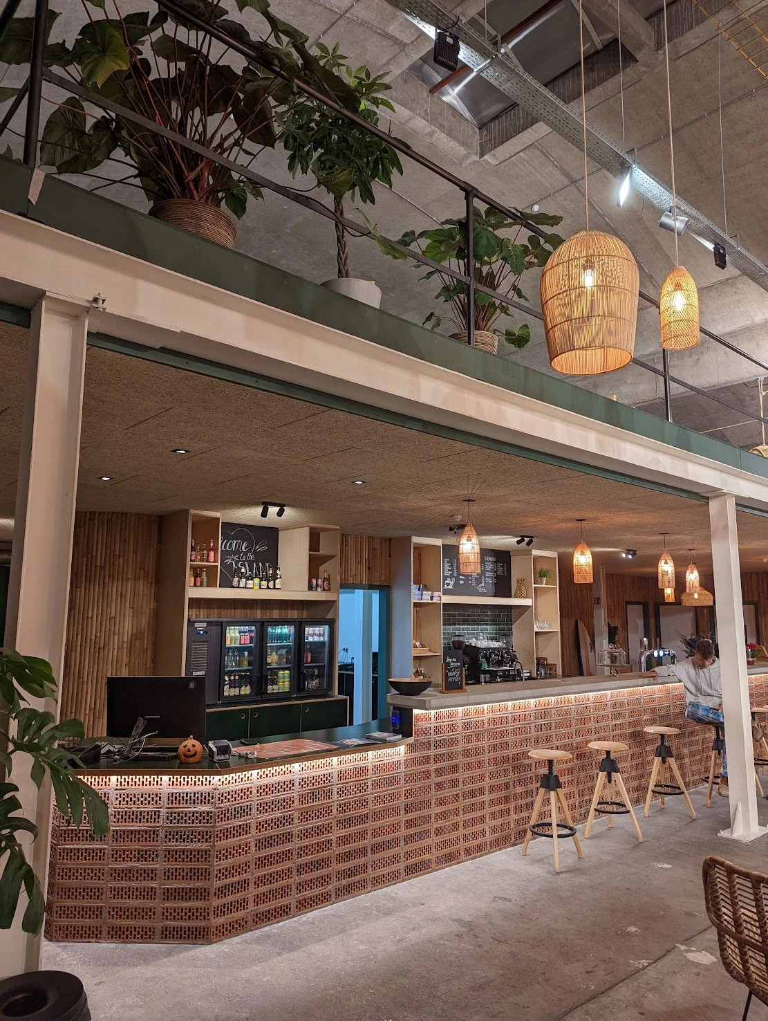 Bar - Boulderzaal The Island