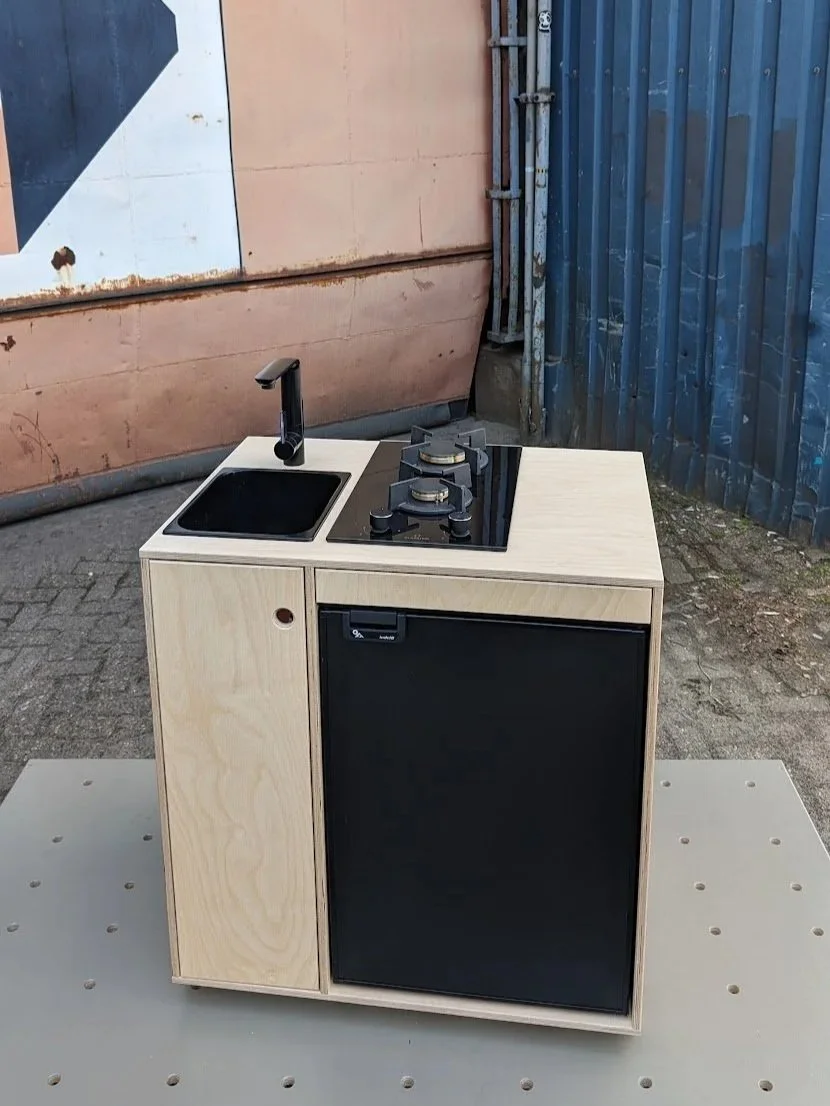 Camper - Keukenblok