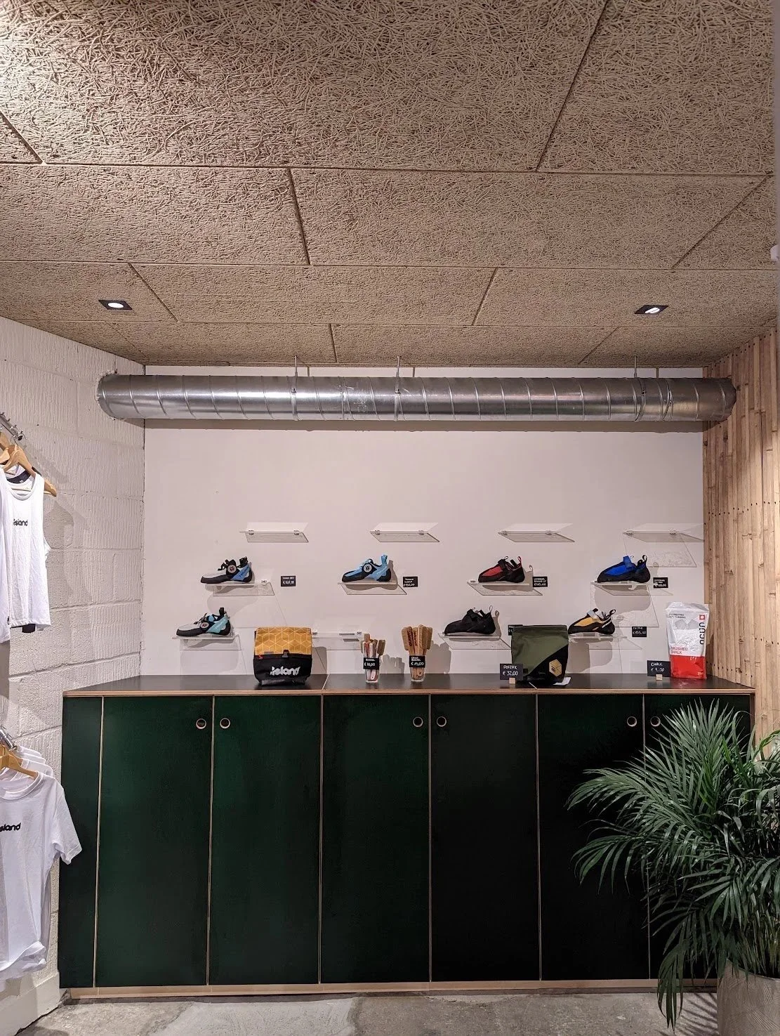 Retail - Boulderzaal The Island