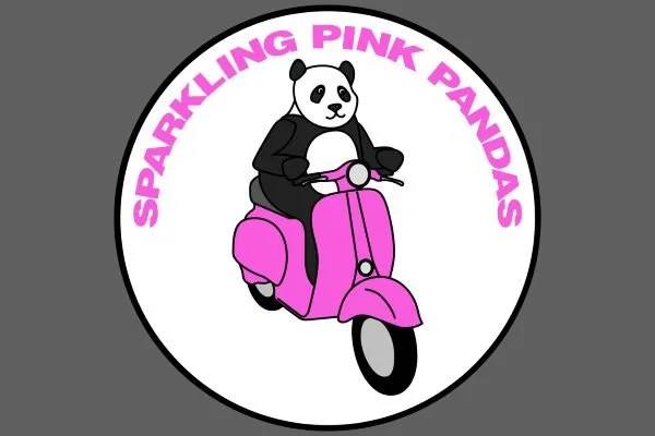 Sparkling Pink Pandas