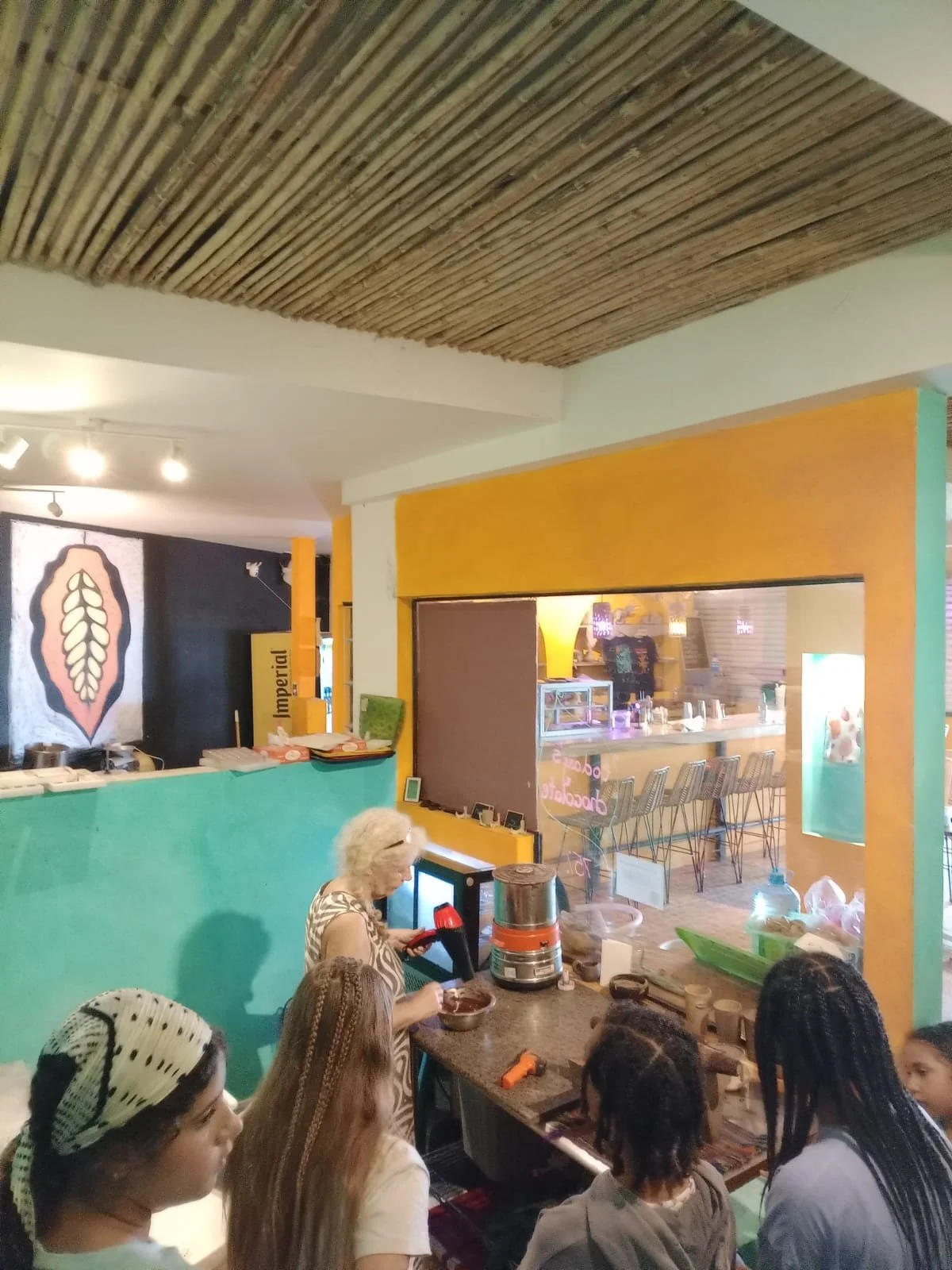 Drop-off kids programme Caribbean coast Costa Rica —