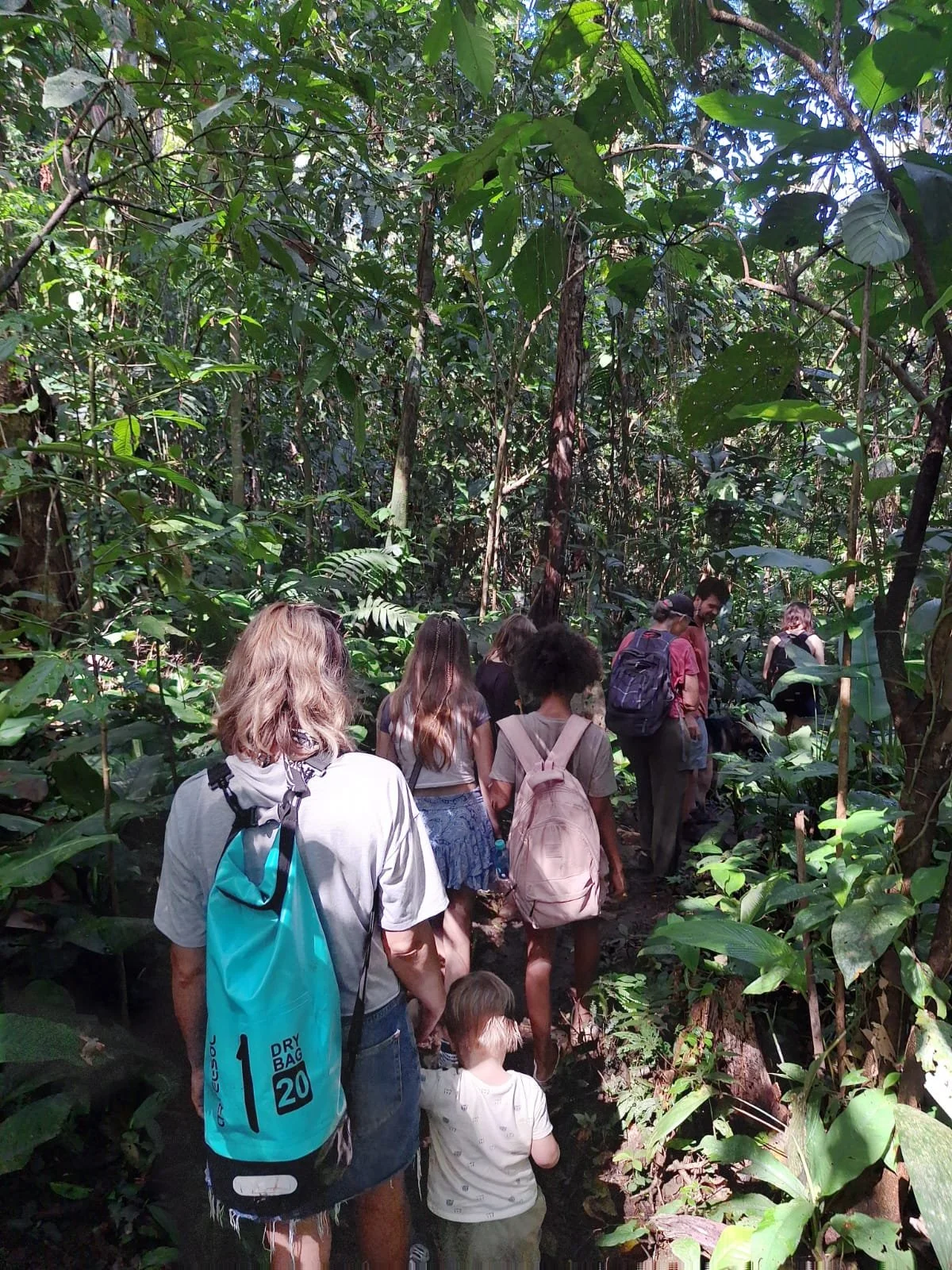 Digital nomad family Costa Rica — children's enrichment programme Puerto Viejo