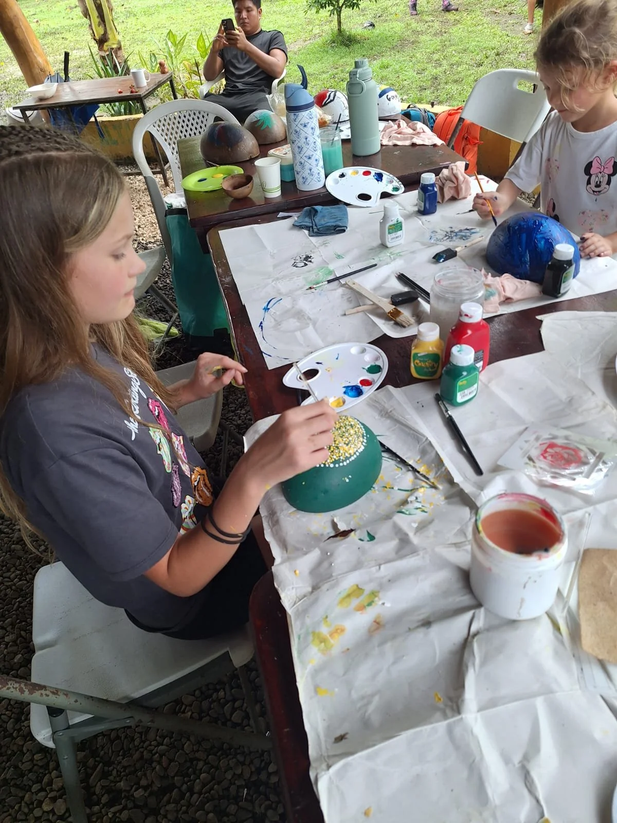 Digital nomad family Costa Rica