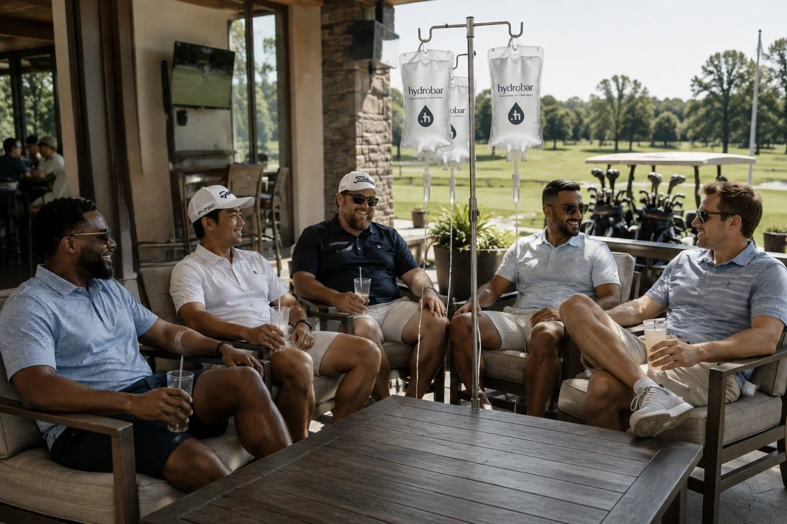 GOLF OUTINGS