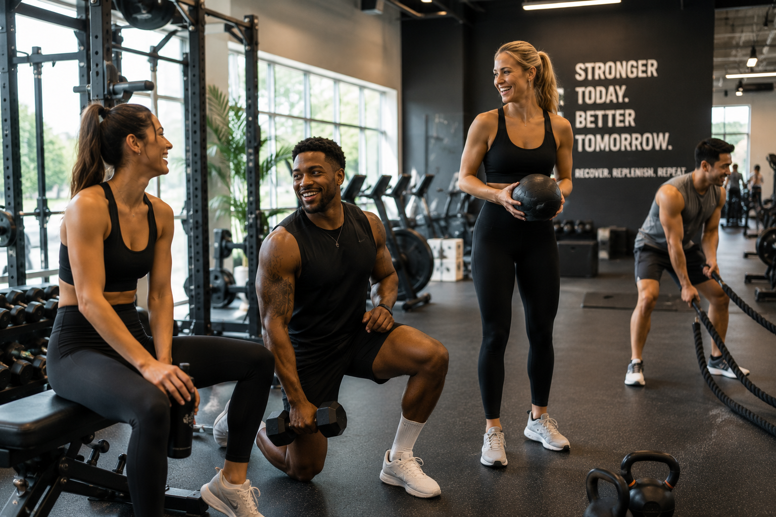 WORKOUT RECOVERY