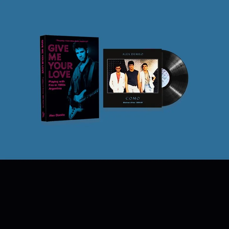 Bundle - Set of 2 items: Memoir and Vinyl Album