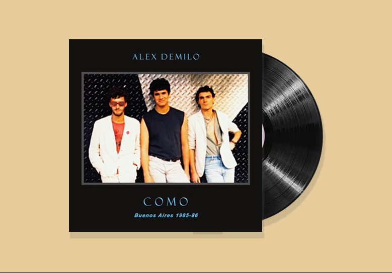 Vinyl Album 'Como Buenos Aires 1985-86' (full record 9-song set)