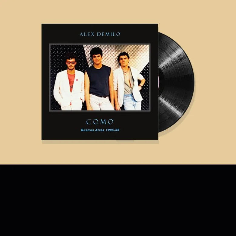 NEW! Vinyl Album Titled: Como - Buenos Aires 1985-86, band featured in the memoir Give Me Your Love