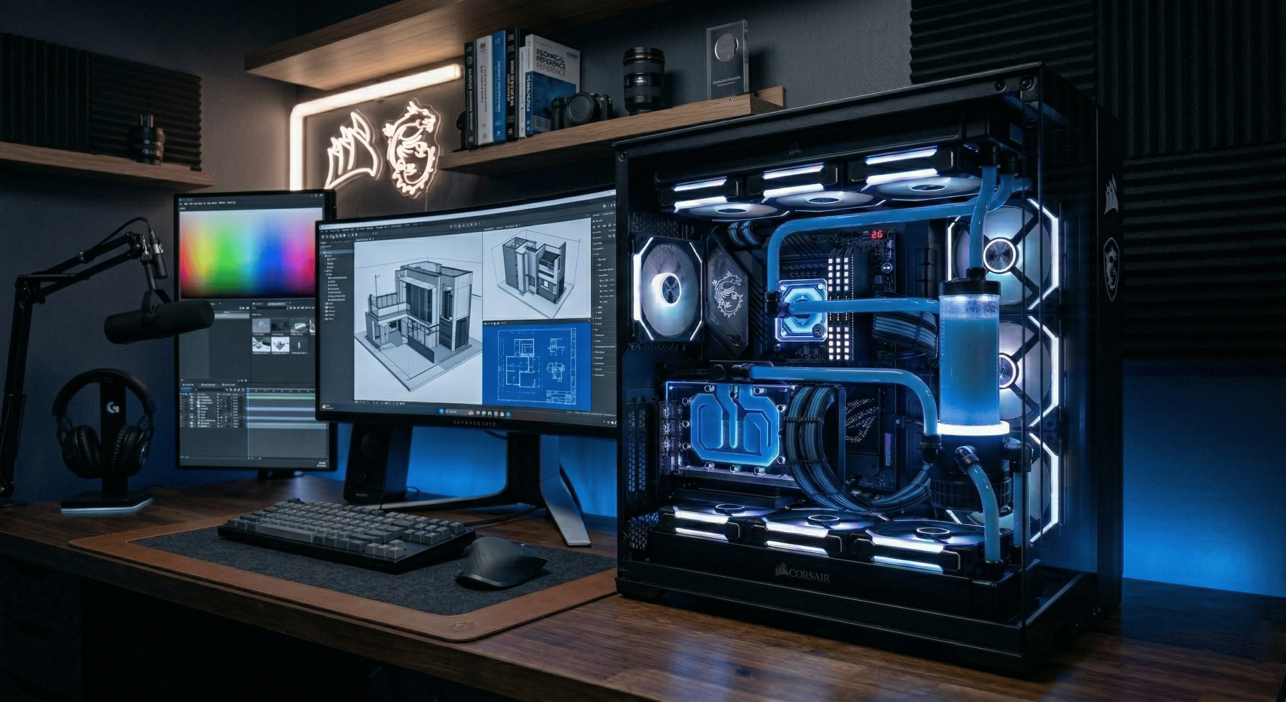 Station de travail personalisée, pc sur mesure, Pc gaming sur mesure