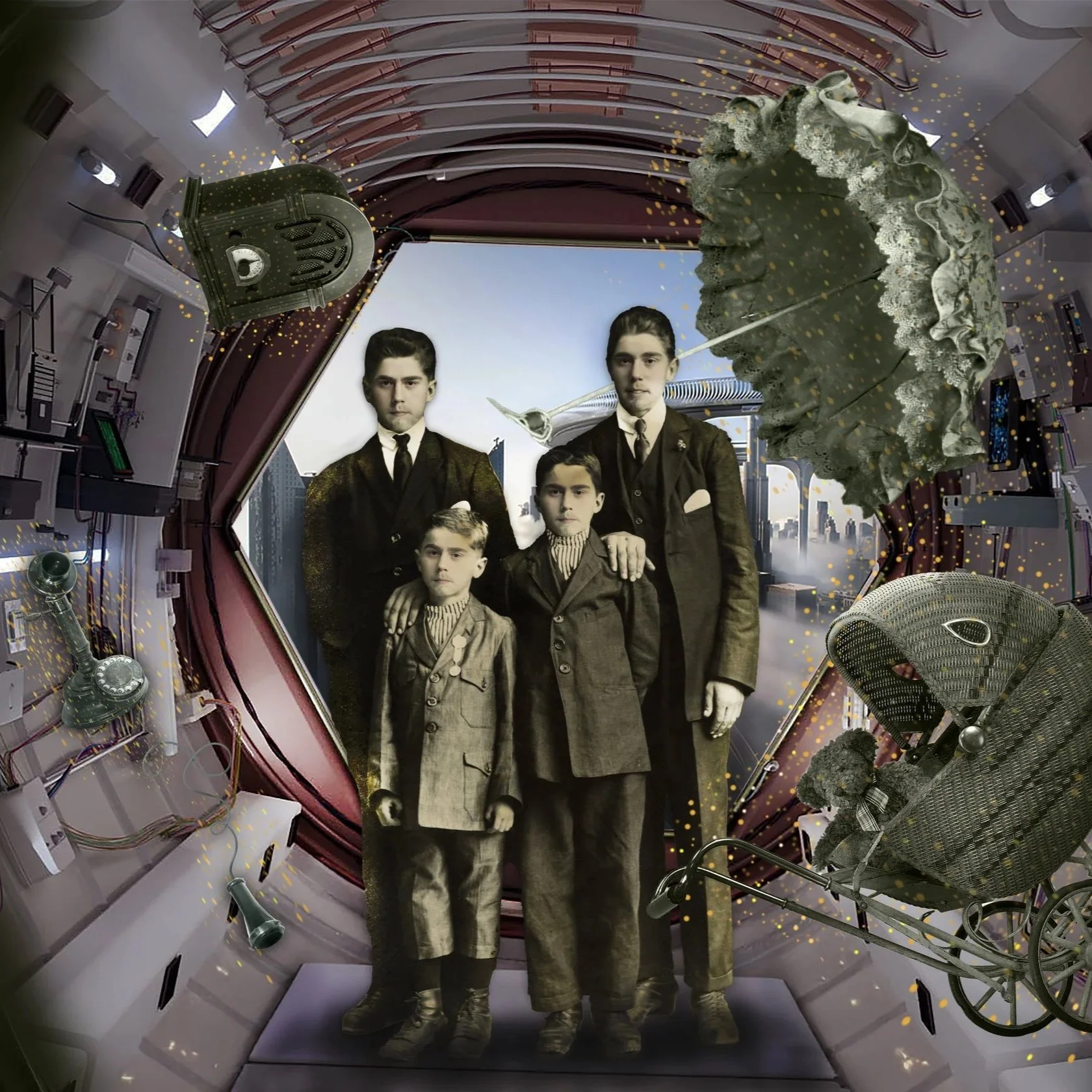 Visitors From The Past