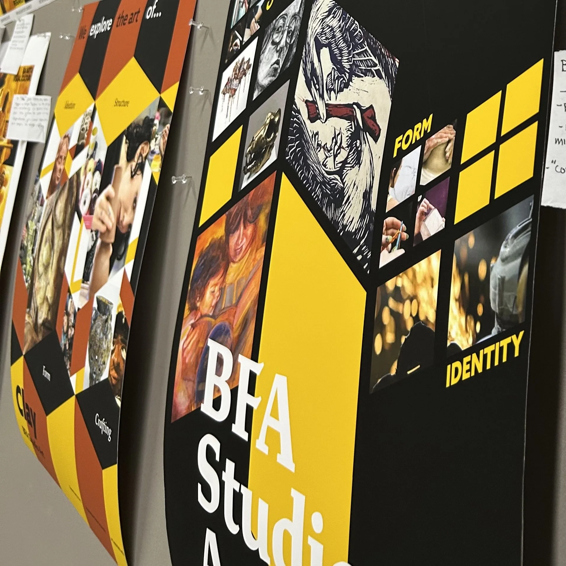 Poster Series: Studio Art