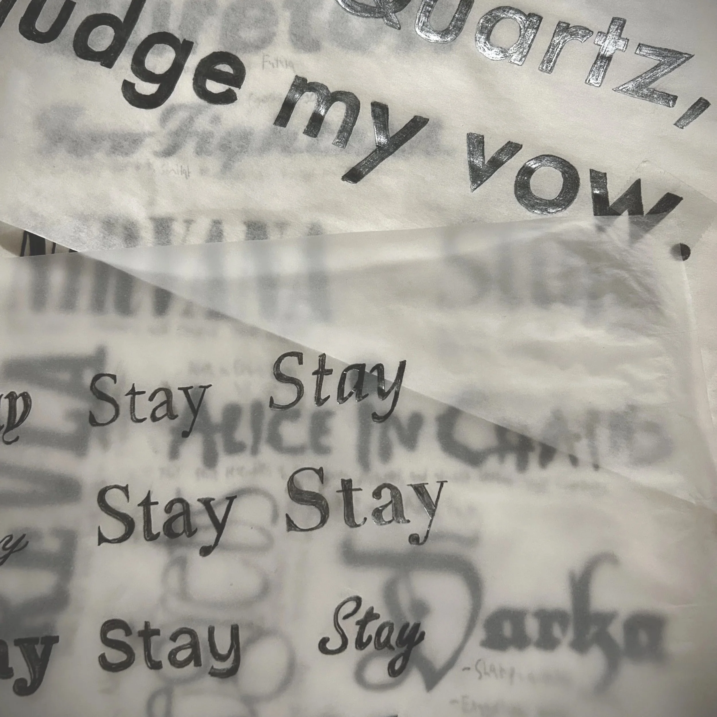 Font Development