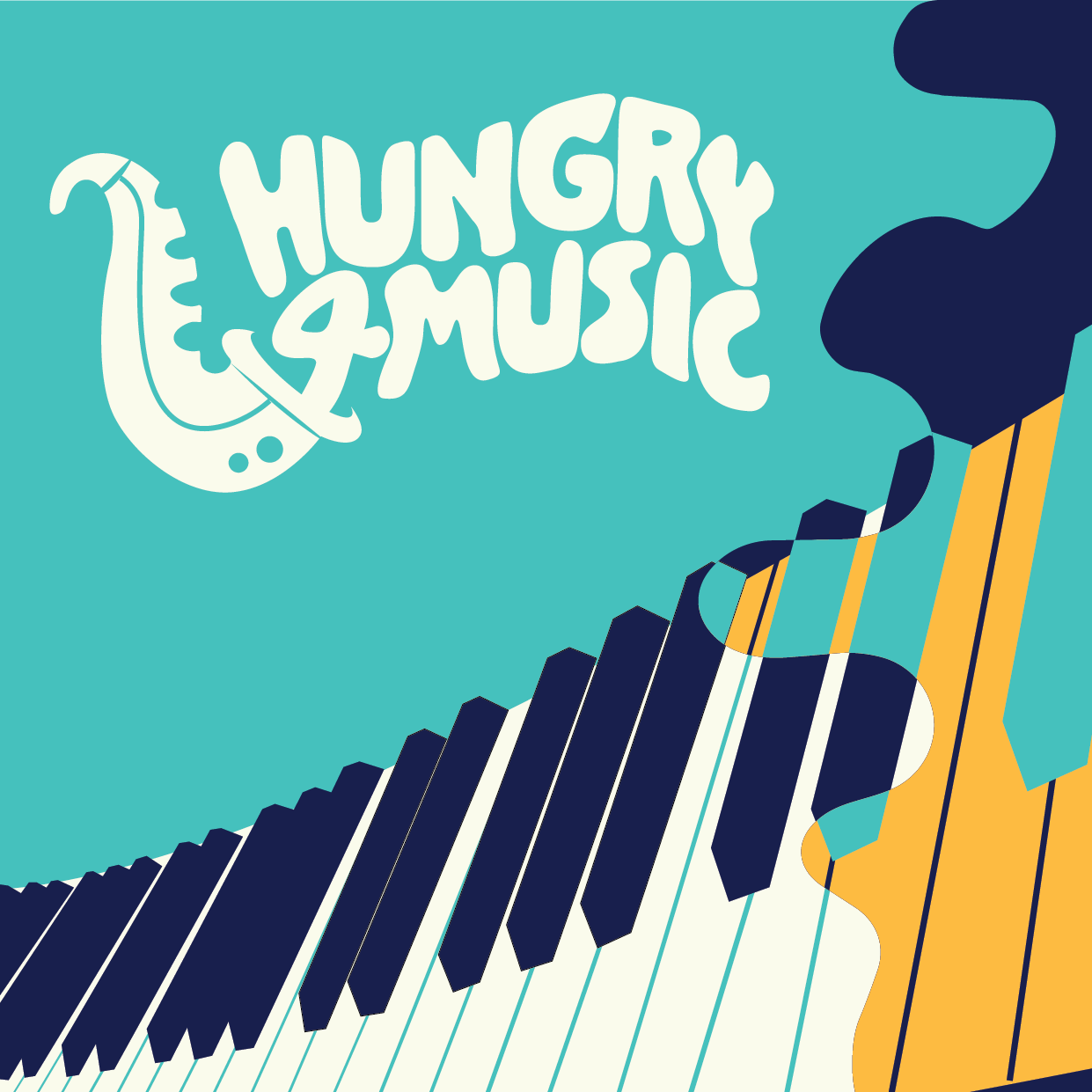 Hungry 4 Music Rebrand