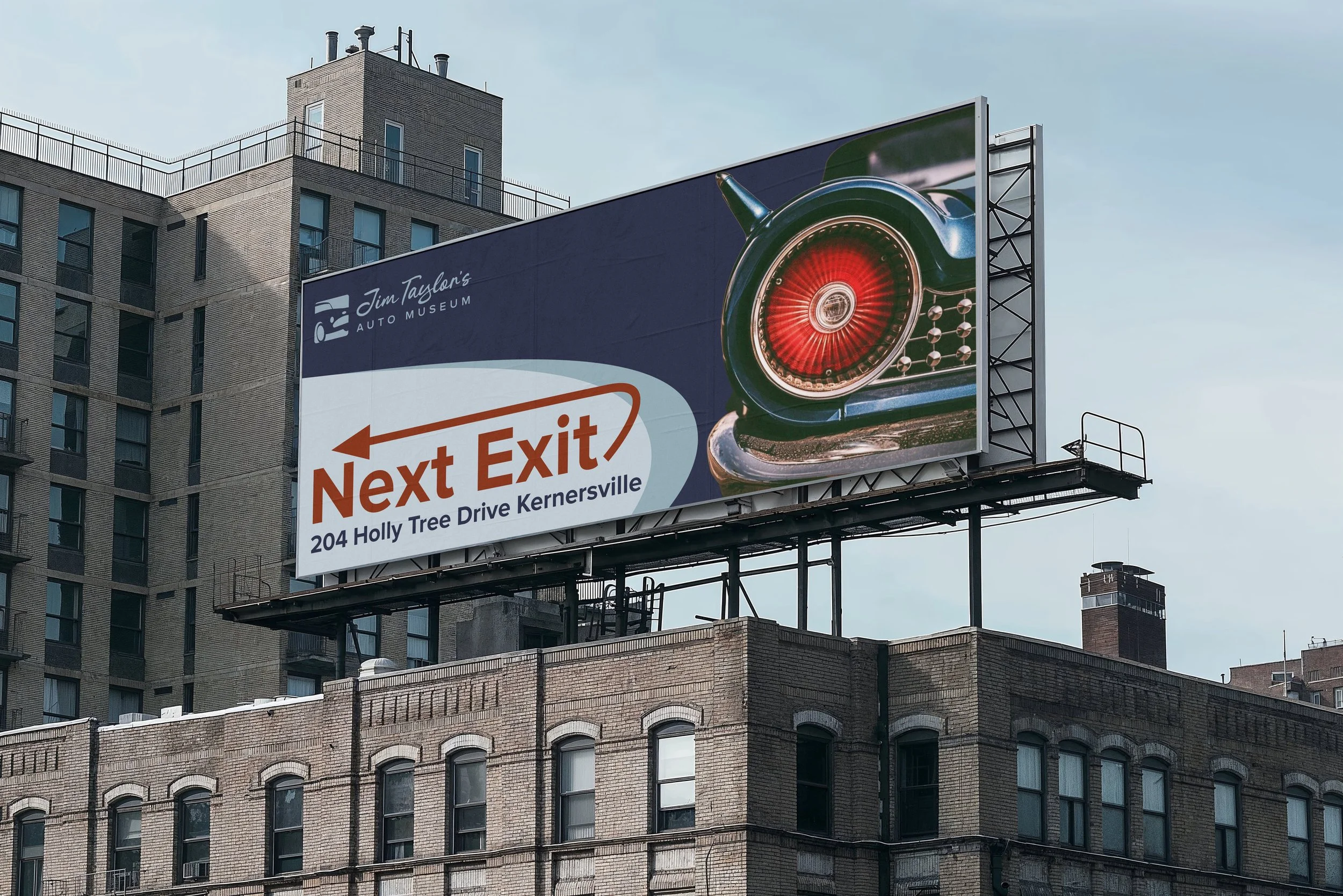 JIm Taylors Auto Museum Rebrand