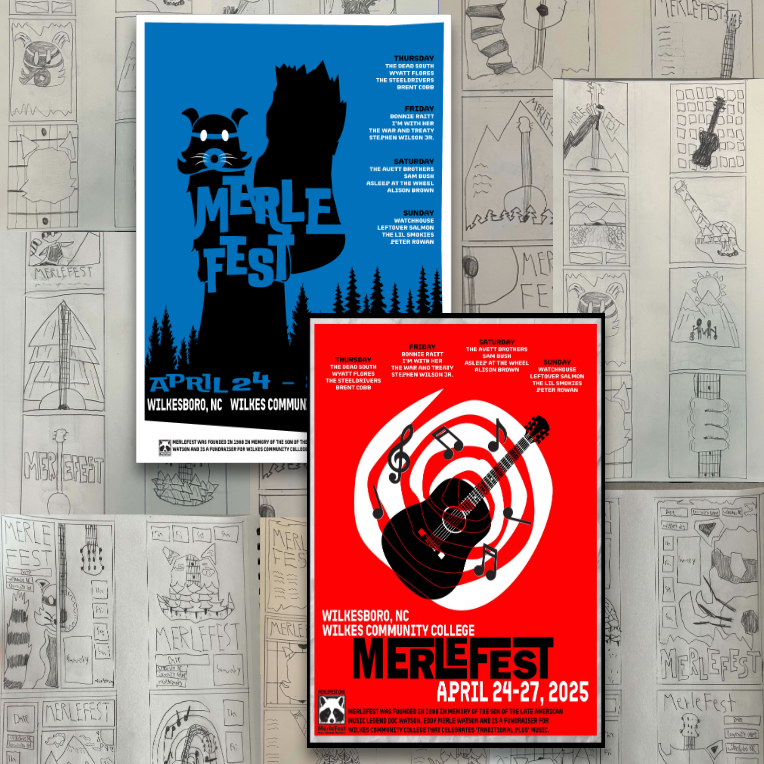 MerleFest Posters