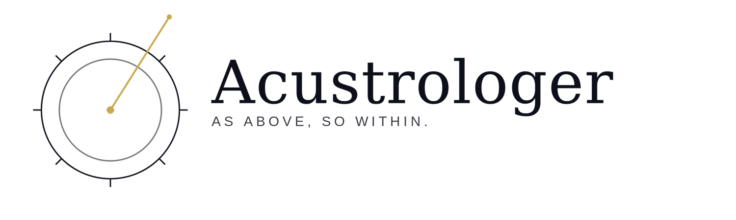 Acustrologer