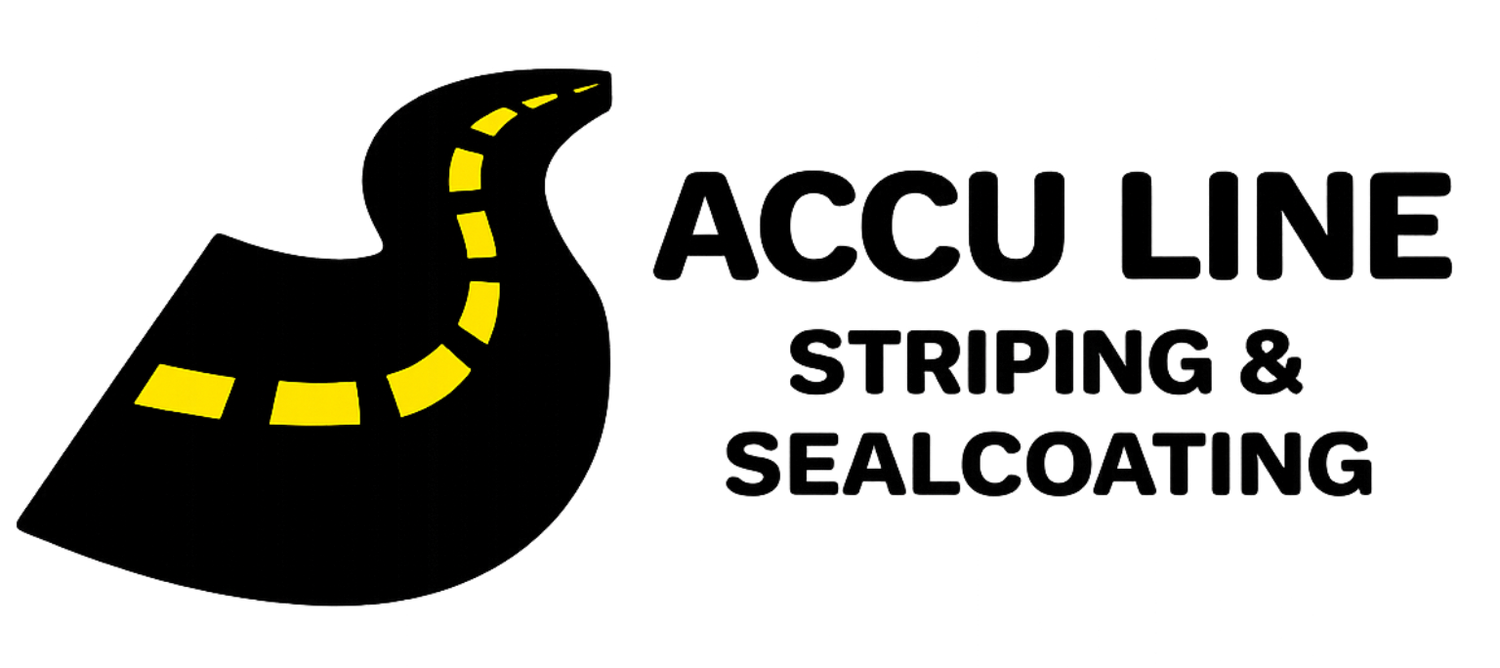 ACCU LINE Striping Sealcoating &amp; Paving