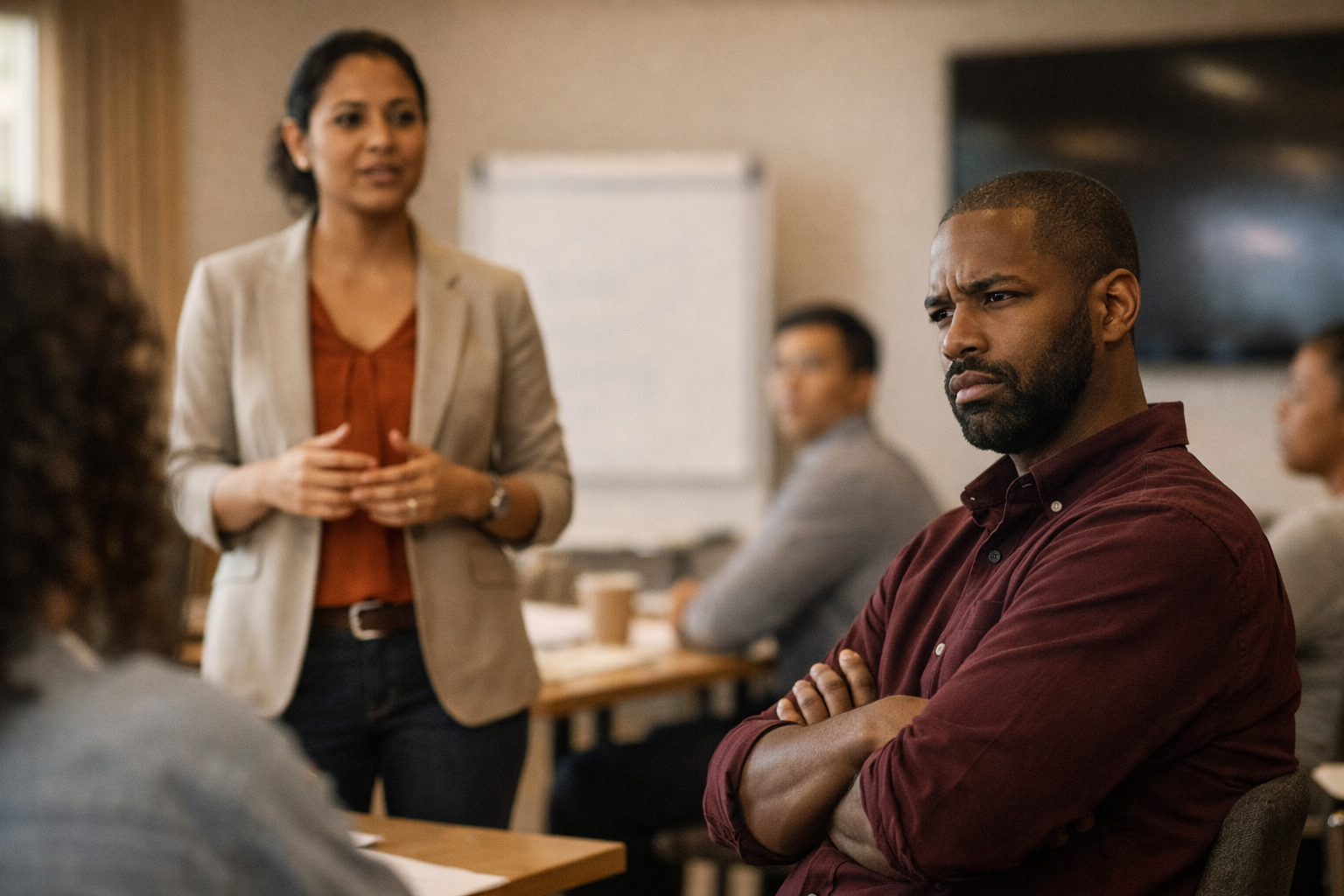 How to Handle Difficult Participants in a Training Session