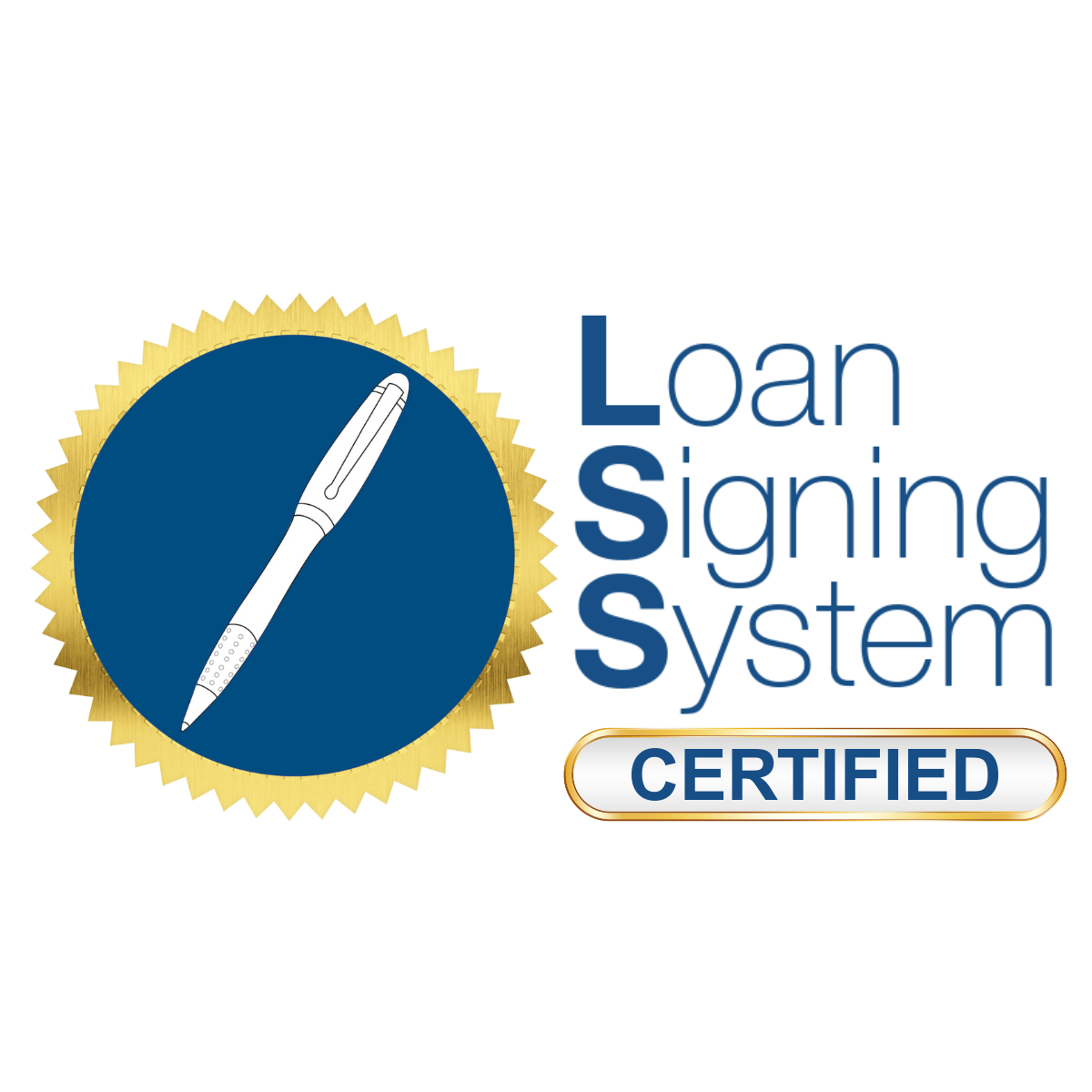 Loan Siging System Certified