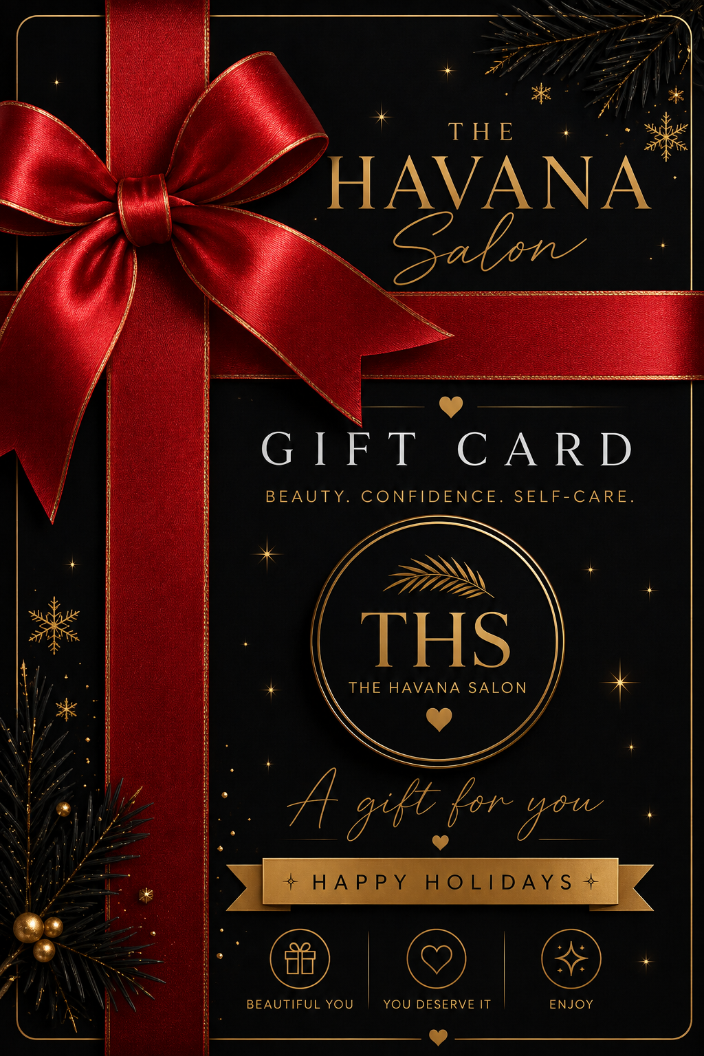 The Havana Salon Gift Card