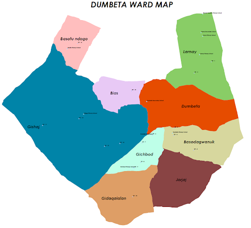 Dumbeta Ward