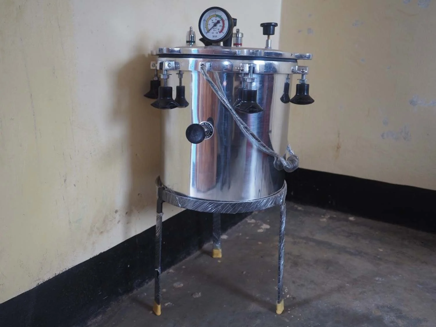 Autoclave purchased with stipend