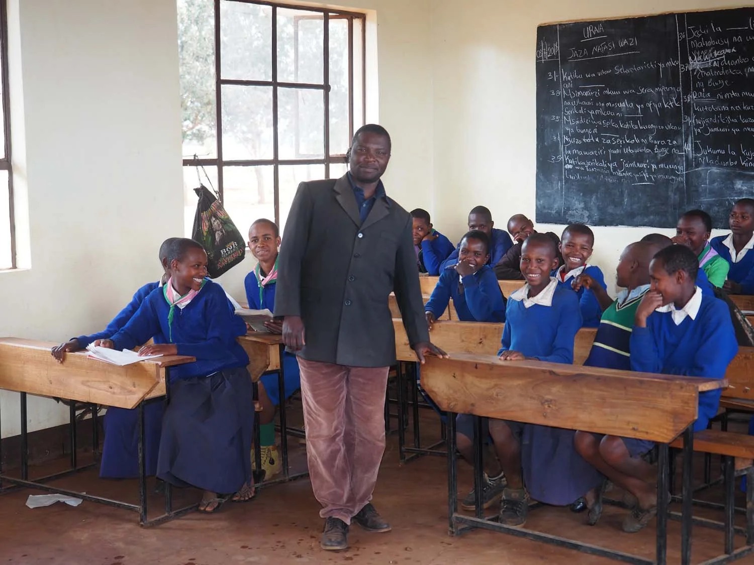 Peter Maliva: Teacher Gunilla Primary School