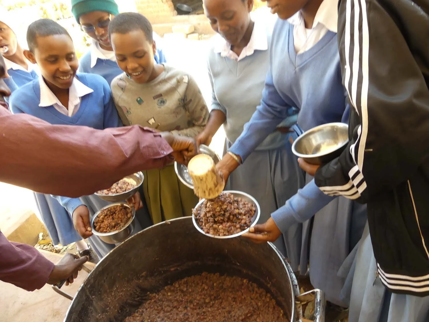 School Kitchen Projects