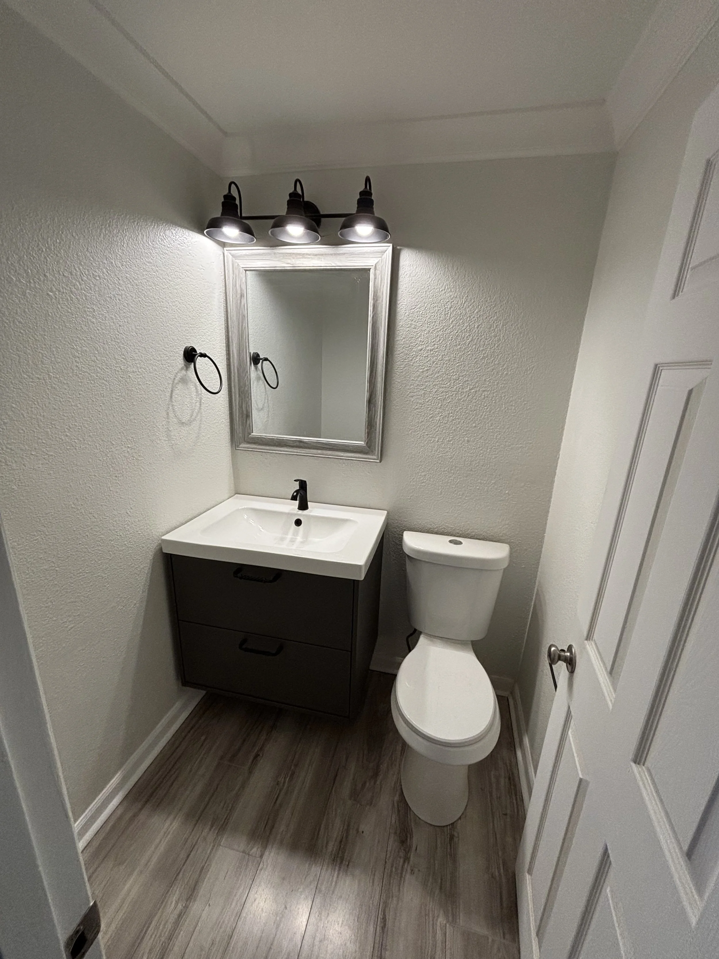 Bathroom remodel 