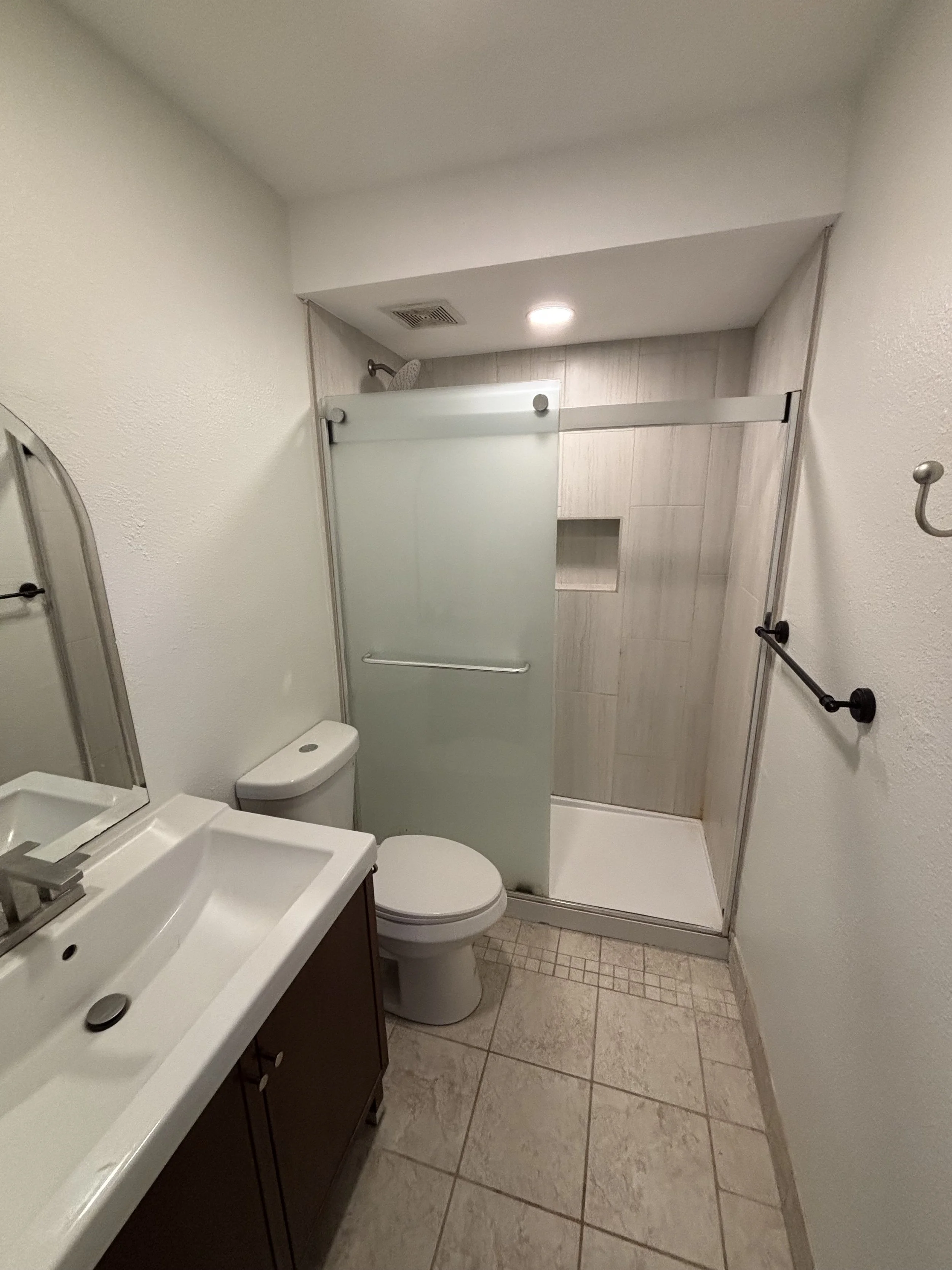 Full bathroom remodel 