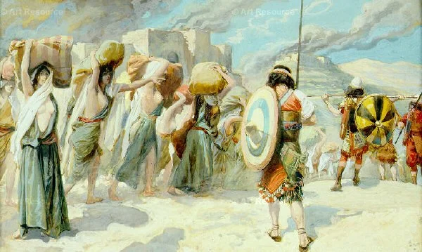 Christian Contentions Part 3: Women Captured in War 