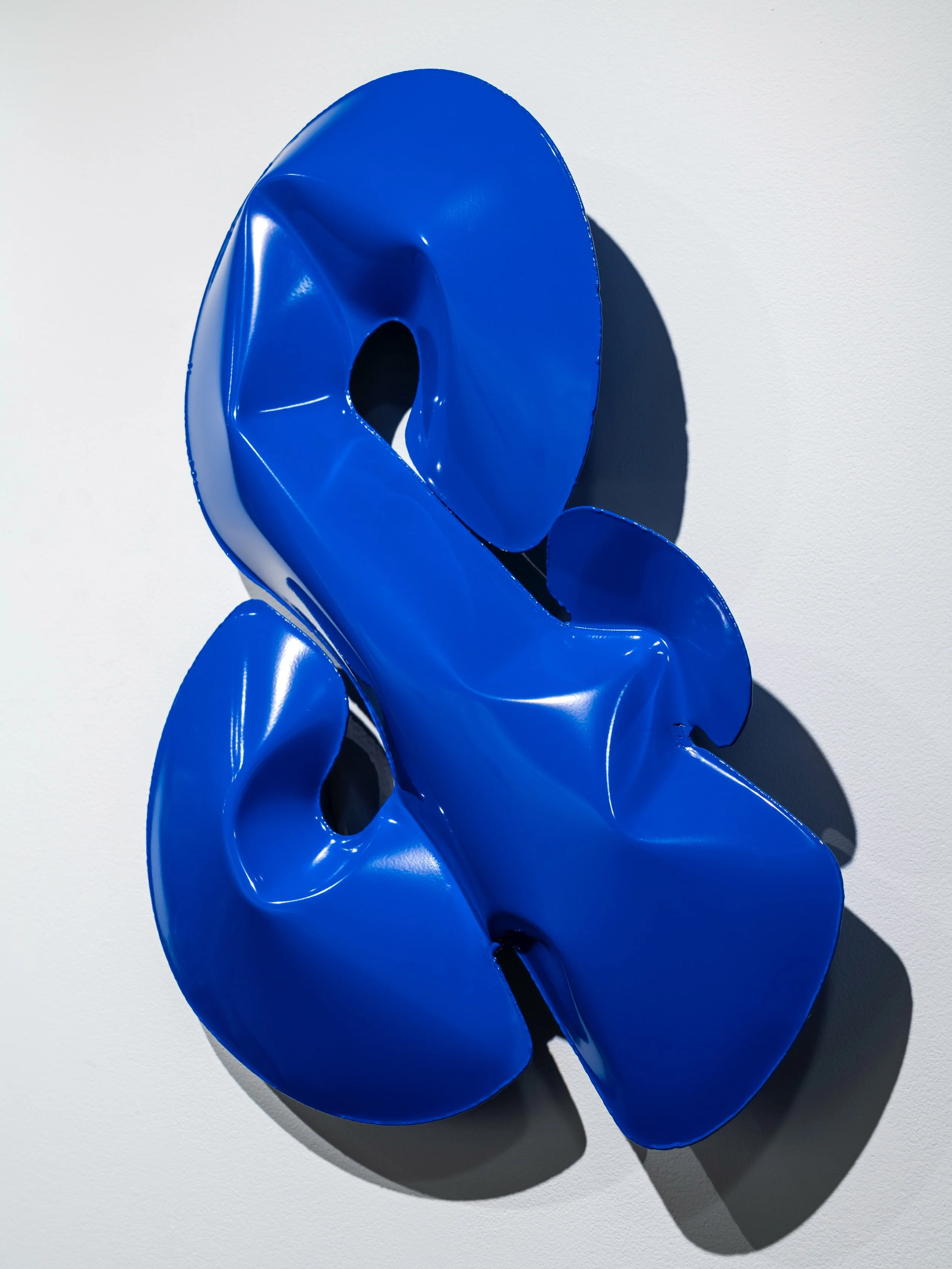 S2 - Powder-coated mild steel (gloss blue)
One of my pieces exhibited in the Vernon Public Art Gallery May 29th - July 25th.
Available for purchase through the link in my bio.