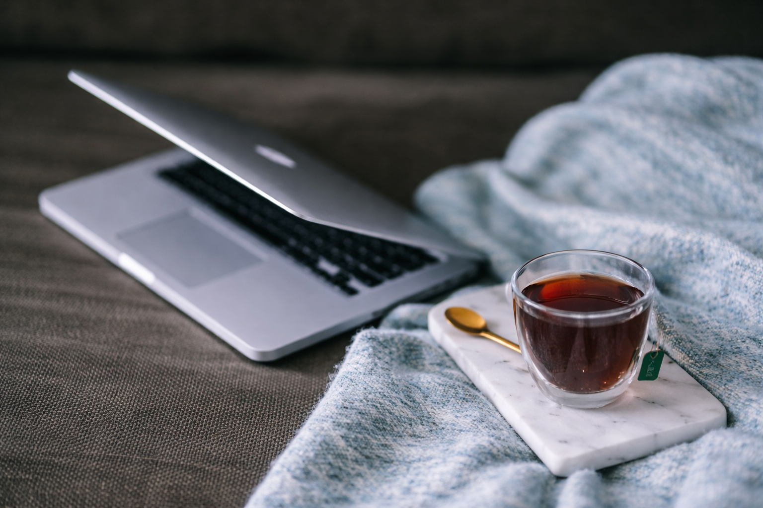 Cosy online nutritional therapy consultation — free 15-minute discovery call via Zoom
