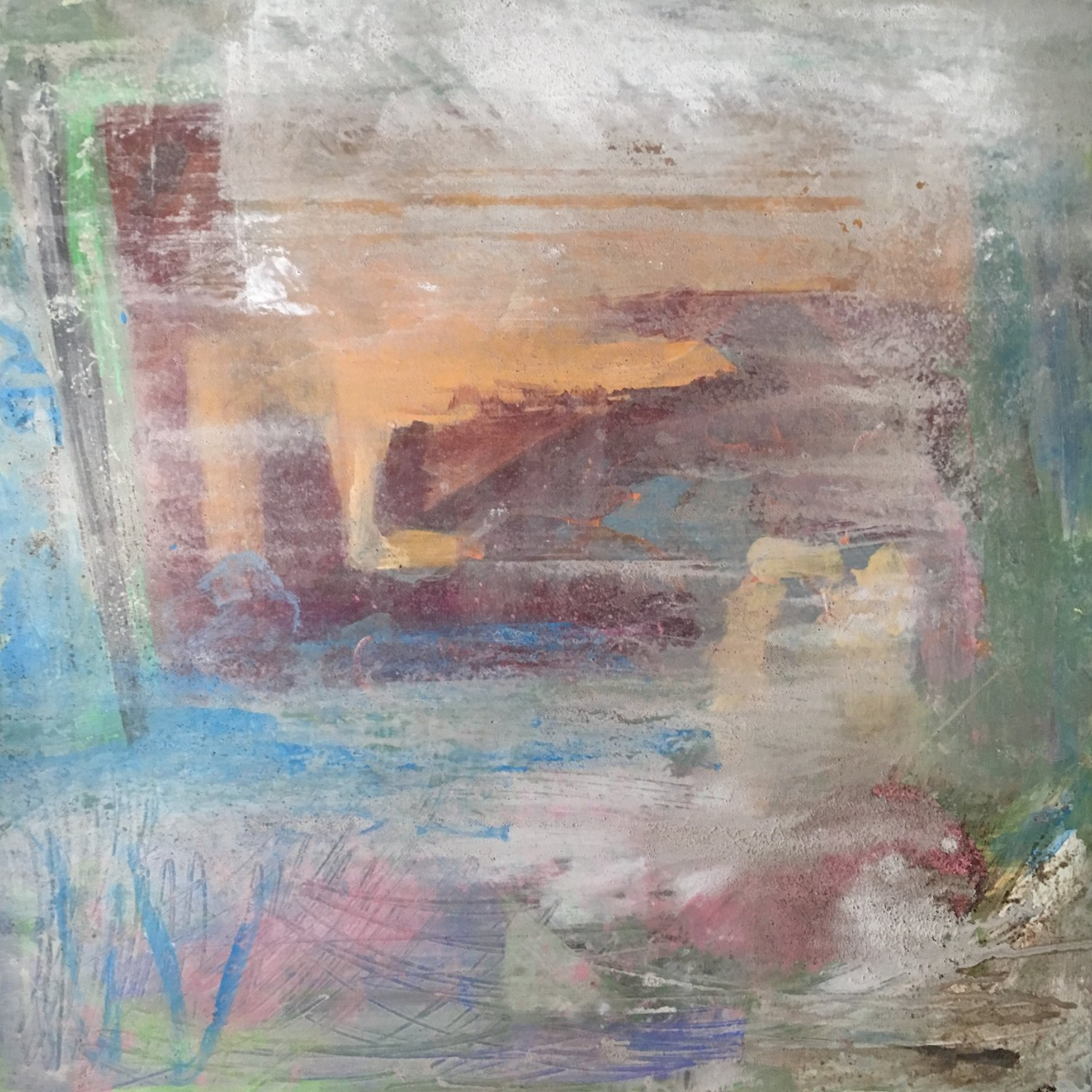 "Further" Mixed Media 2017