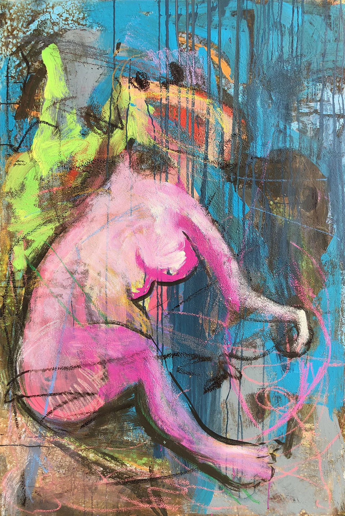 "Prehistoric Violence" 2018