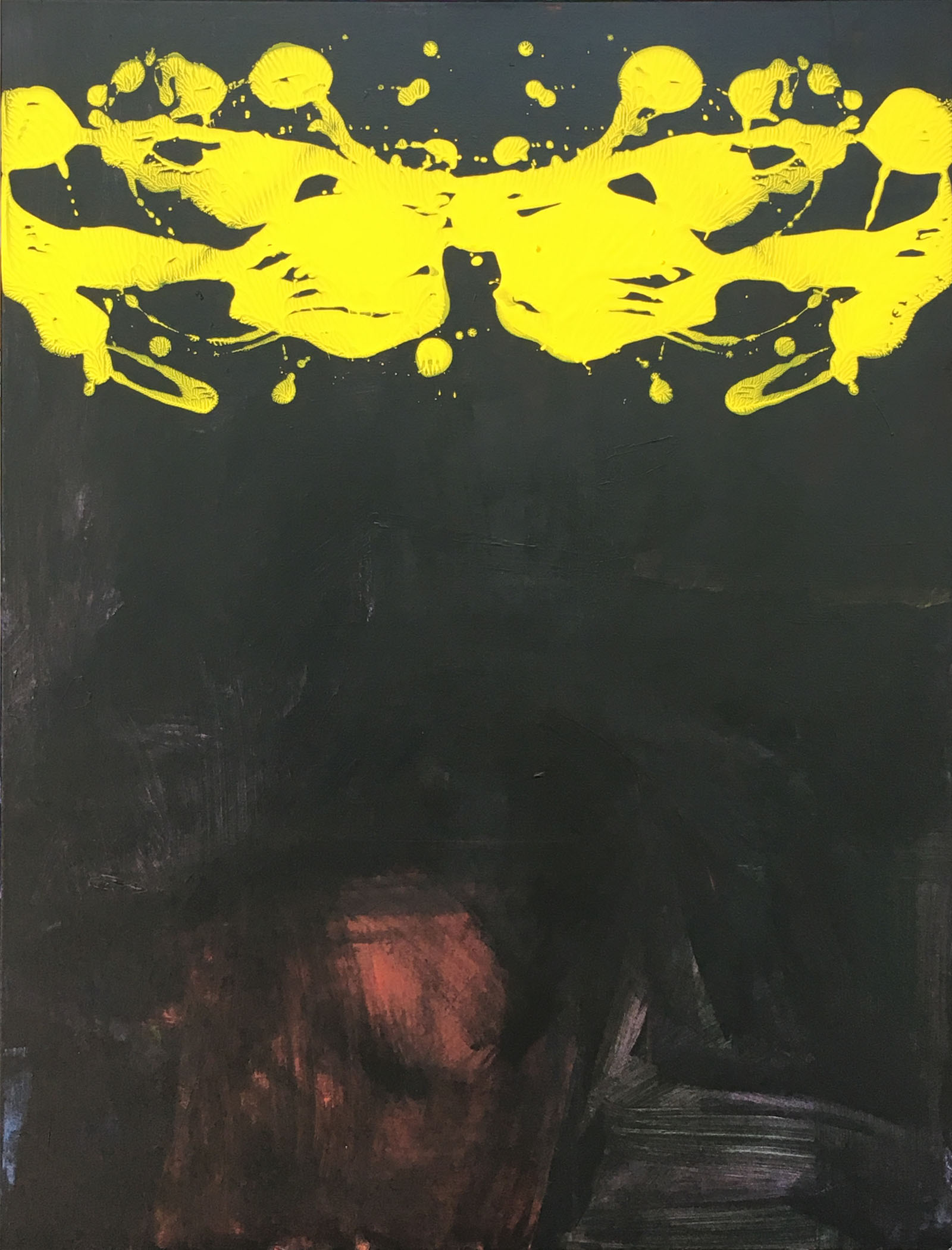 "Hope" Acrylic on Canvas 2017