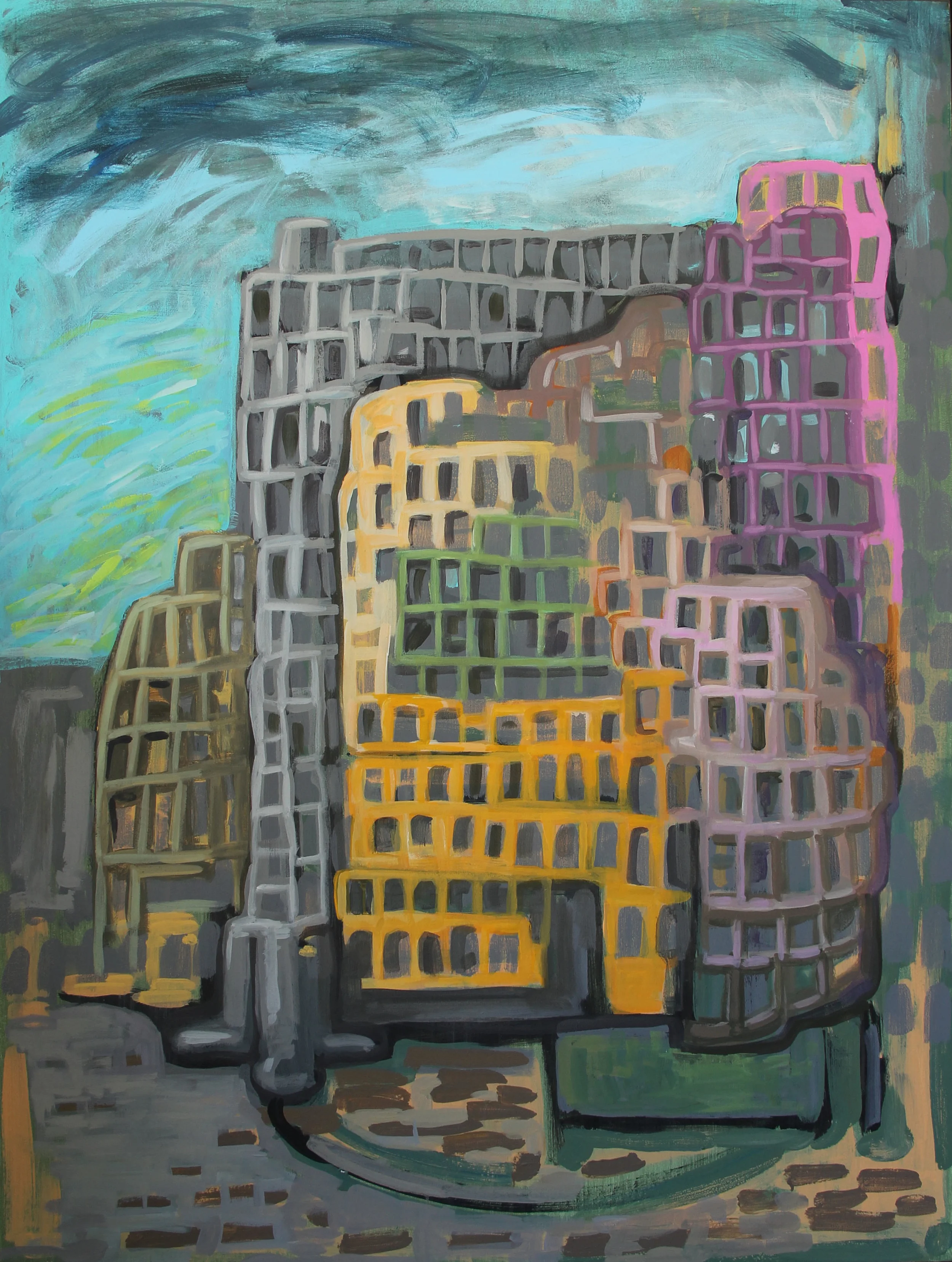 The Apartment Buildings