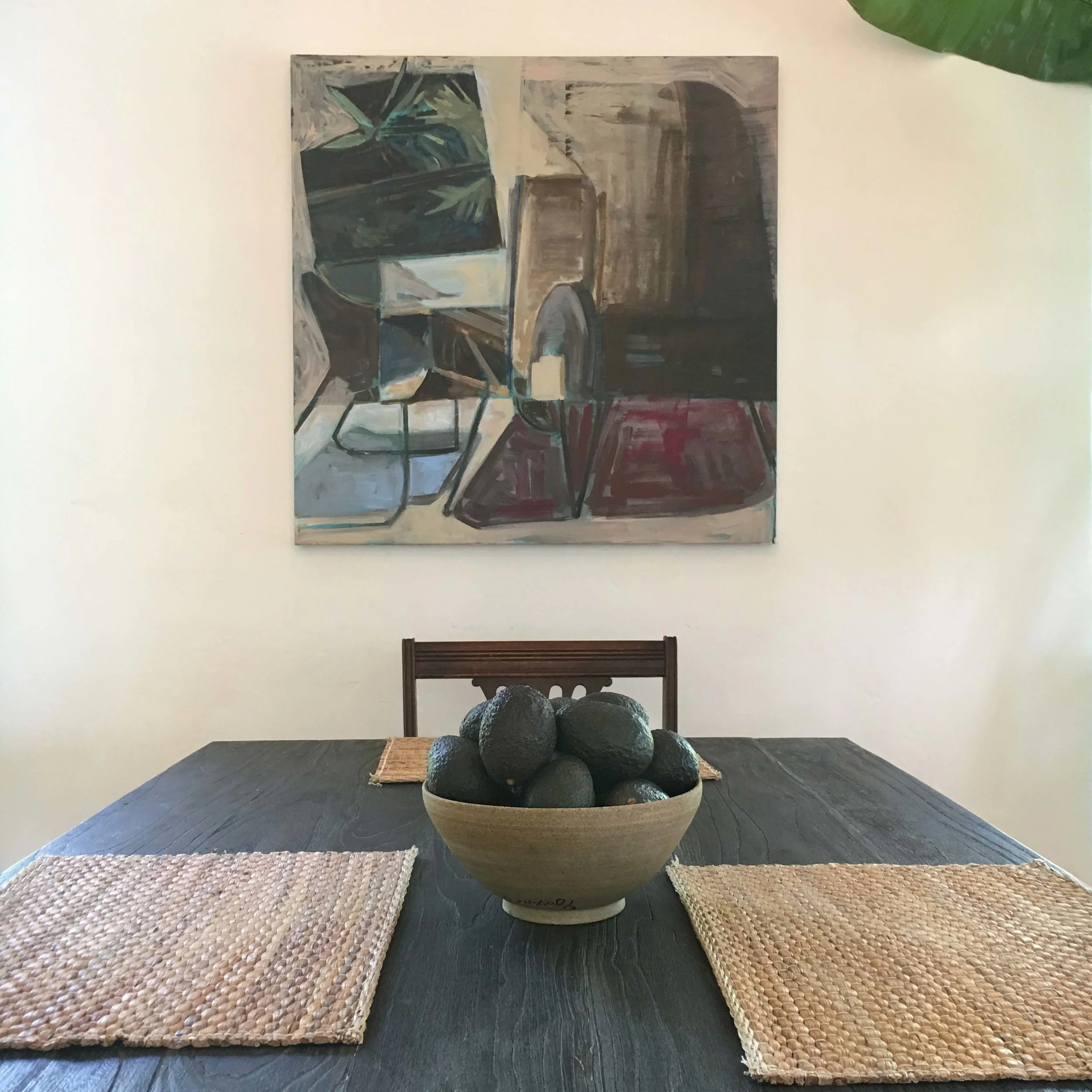 "Interior" Painting in Dining room