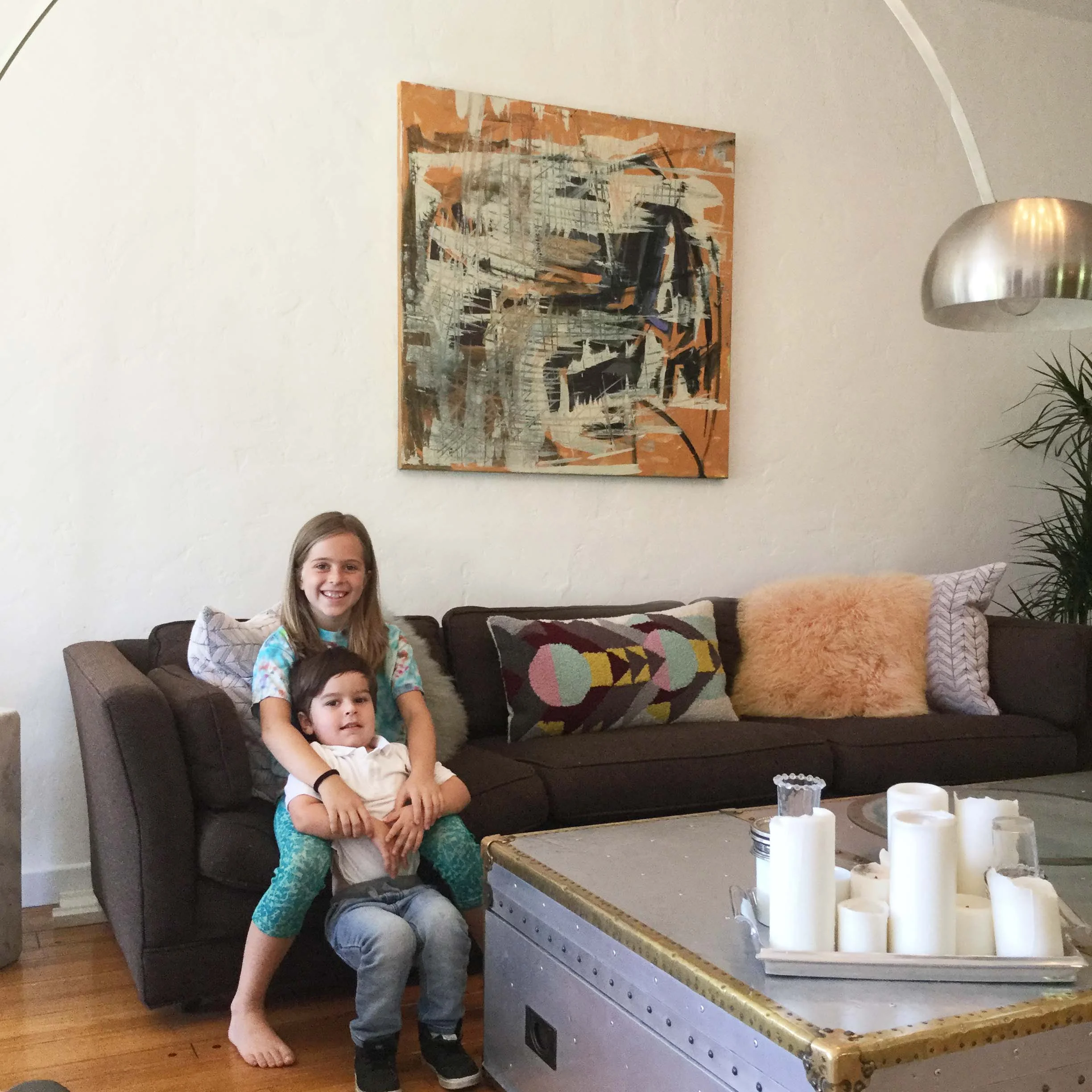 "Wild Thing" in Living Room