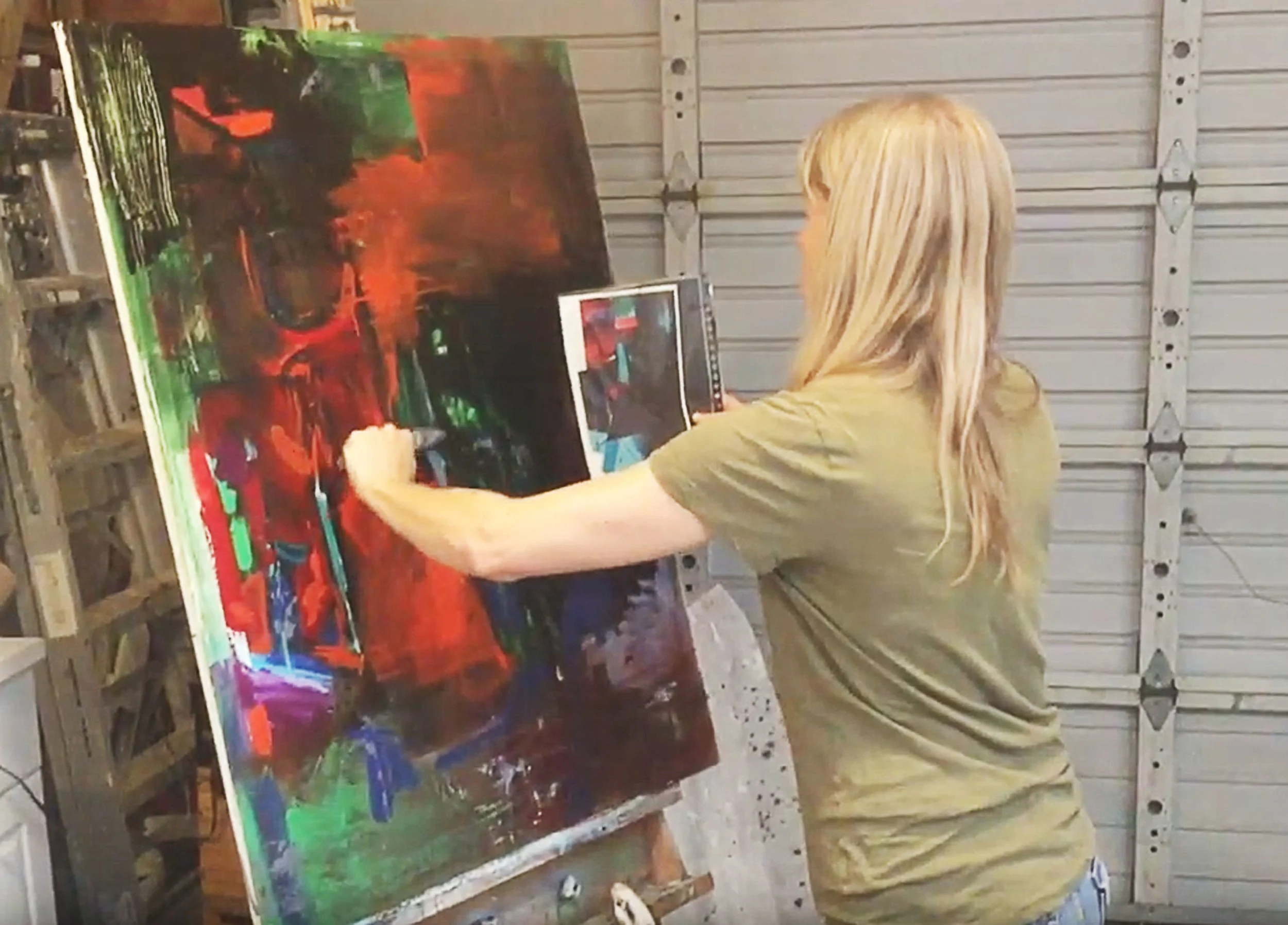 In the Studio with Nathalie Tierce