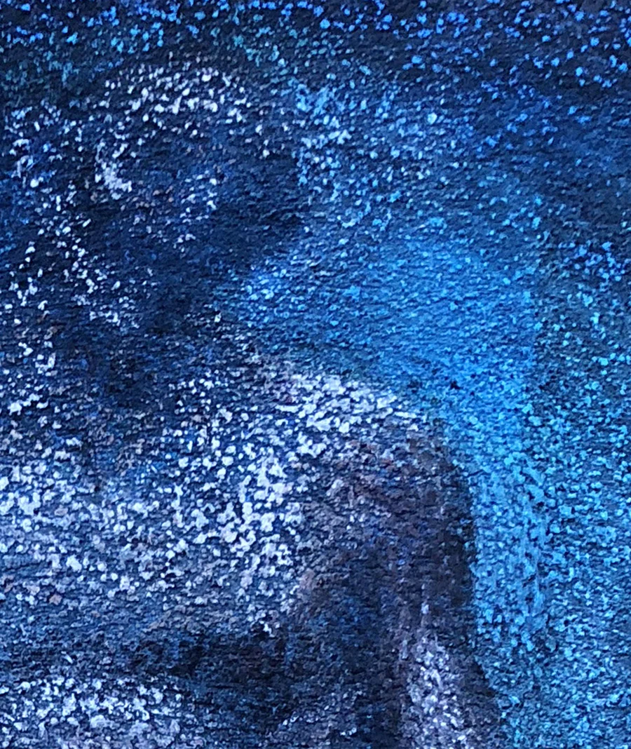 Video of Paintings Using Textured Ground