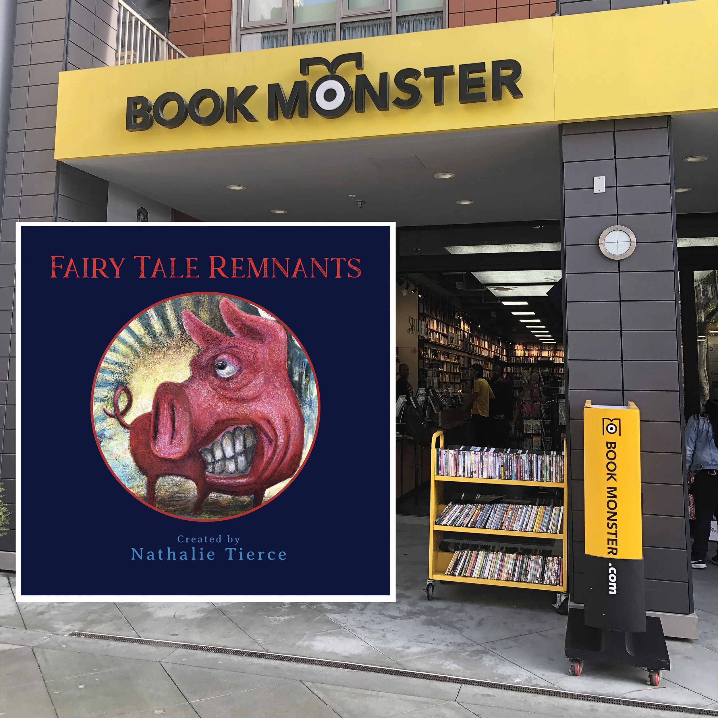 What makes a super cool Christmas gift? A signed copy of "Fairy tale Remnants"