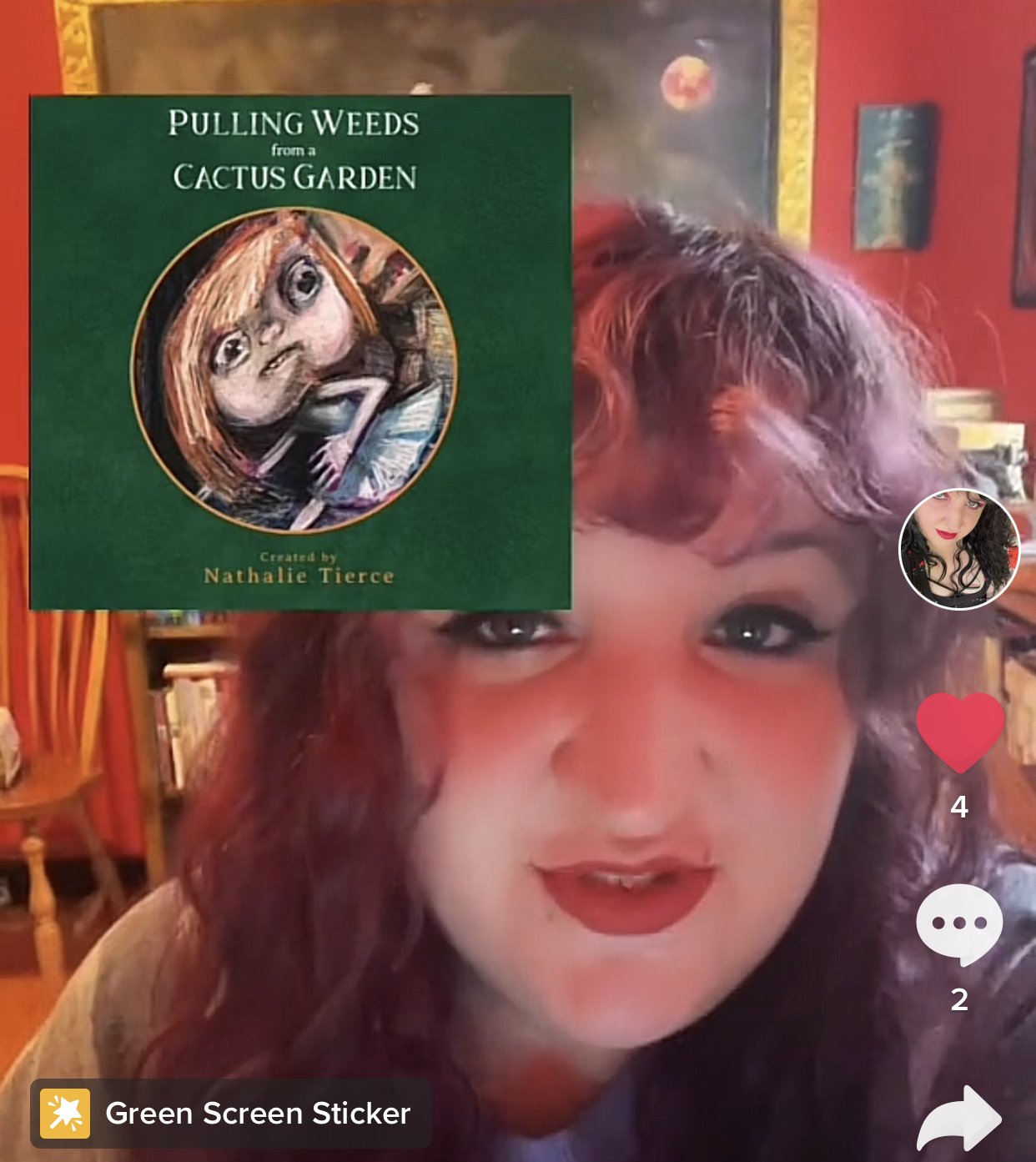 Pulling Weeds on Tiktok