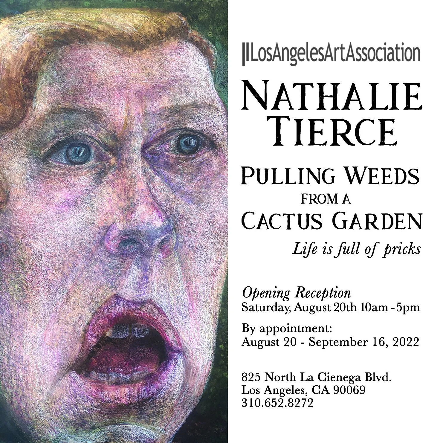 Solo Show at Gallery 825 in West Hollywood