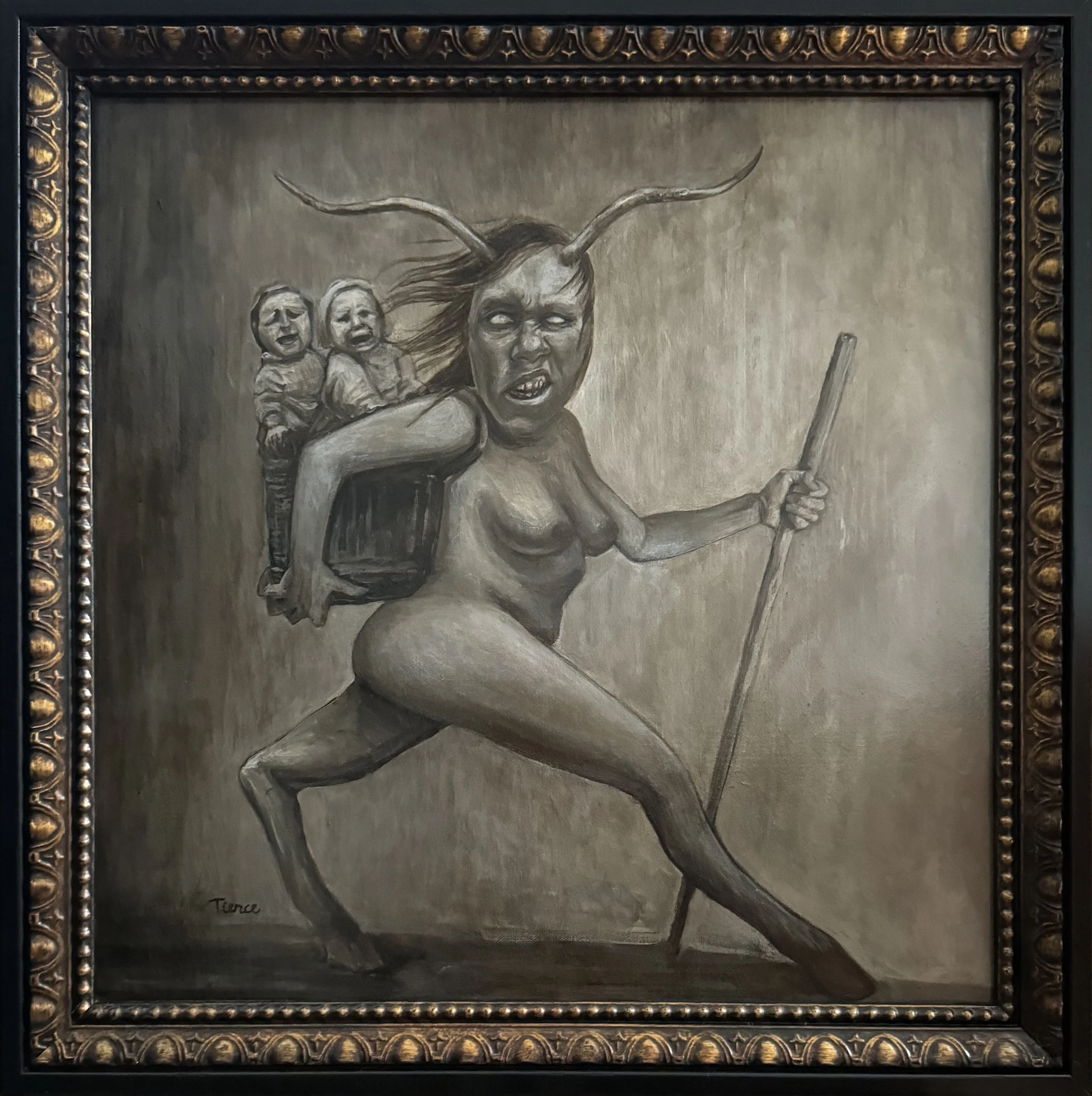 Krampus at Copro Gallery