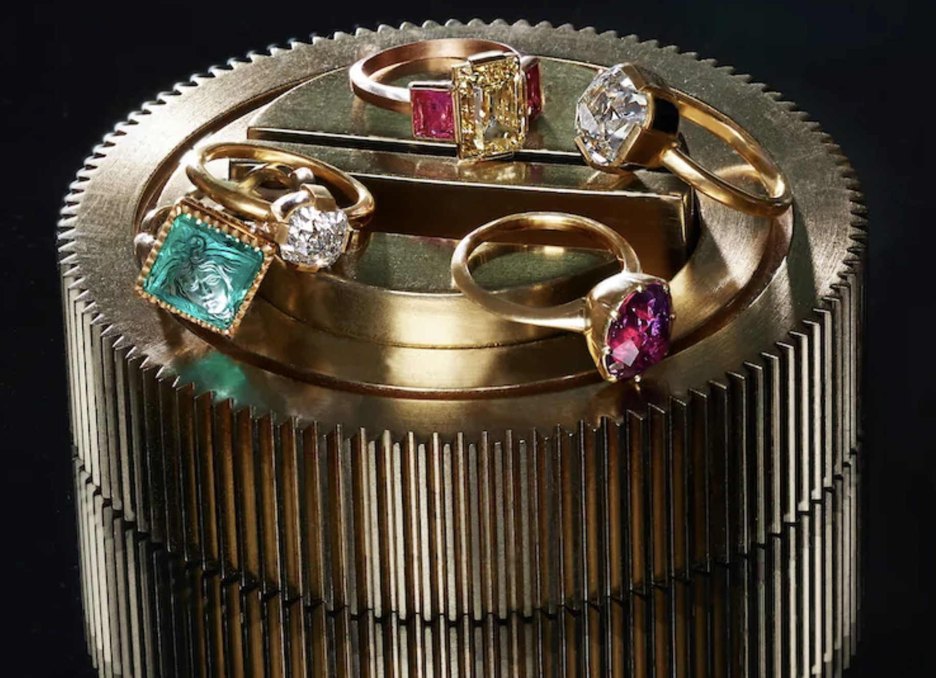 Art and Diamonds - Exhibit at Jogani Gallery